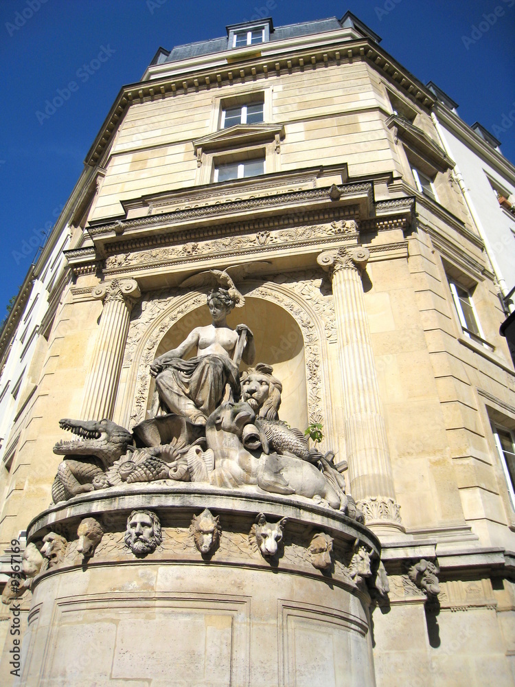 fontaine cuvier
