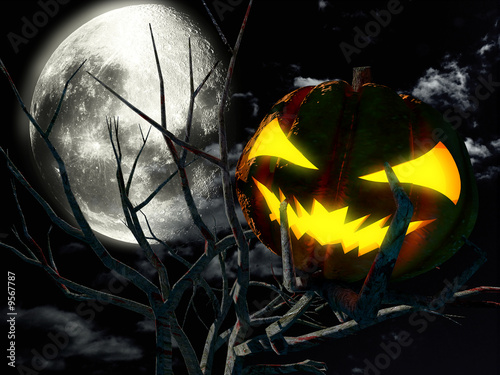 La notte di Halloween photo