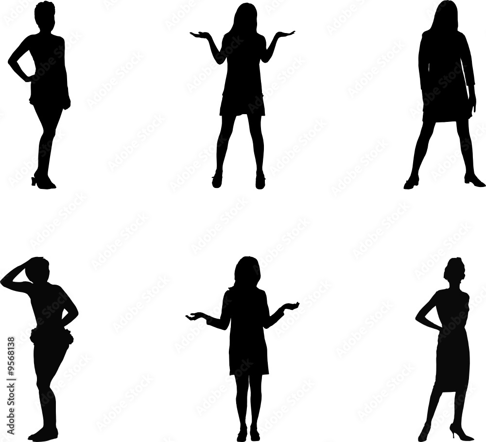 Set people. Vector. Similar images can be found in my gallery.