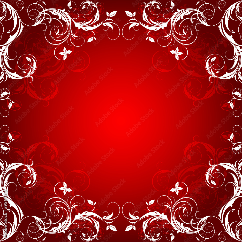ornate floral frame ornate floral frame