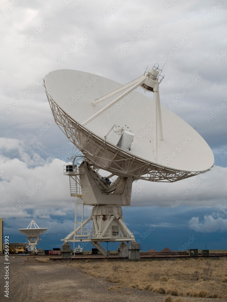 VLA, Very Large Array, radio telescope antenna