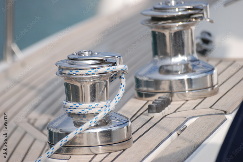 Obraz premium voilier