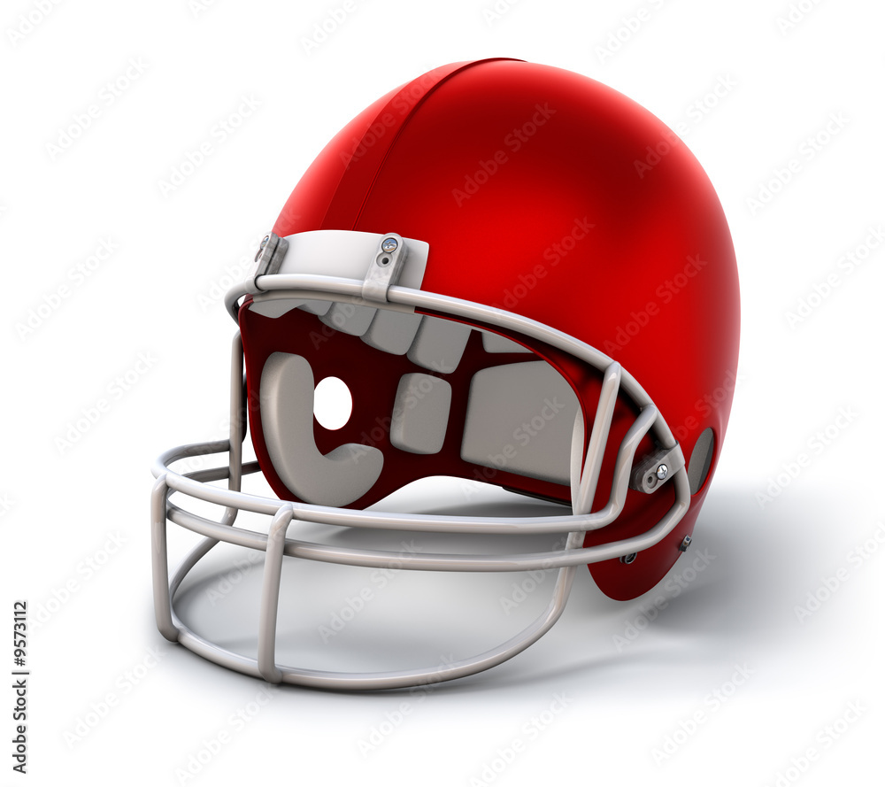 Fototapeta premium Amrican football helmet