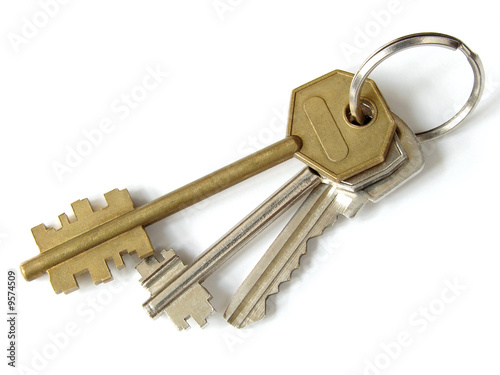 Fotografija bunch of keys