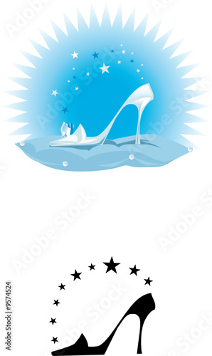 Crystal slipper