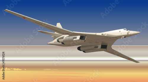 Vector strategic bomber