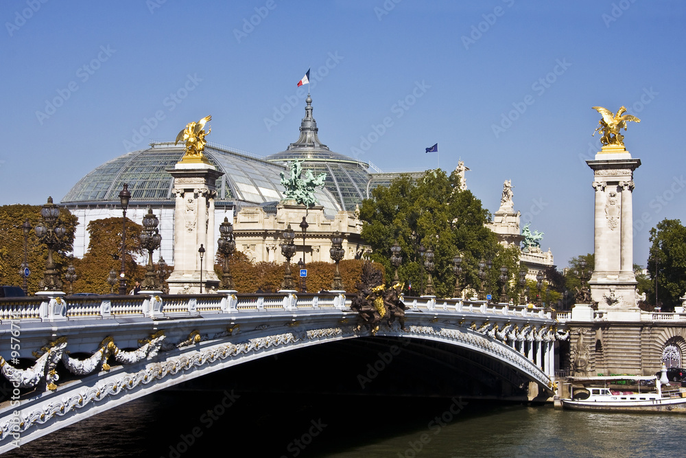 Pont Alexandre III - Paris