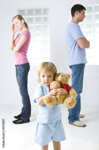 I love my teddy bear