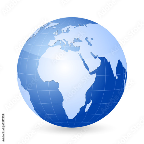 vector world globe