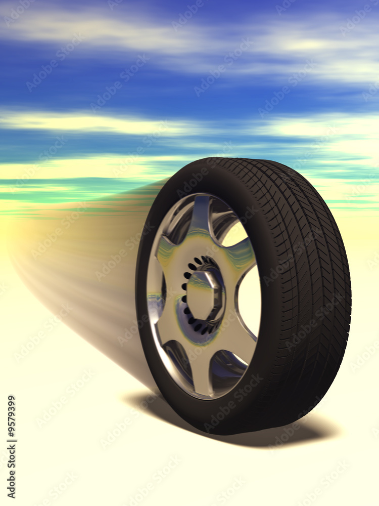 moving_tire
