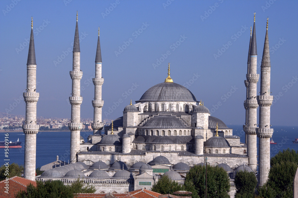 Foto Sultan Ahmet camii