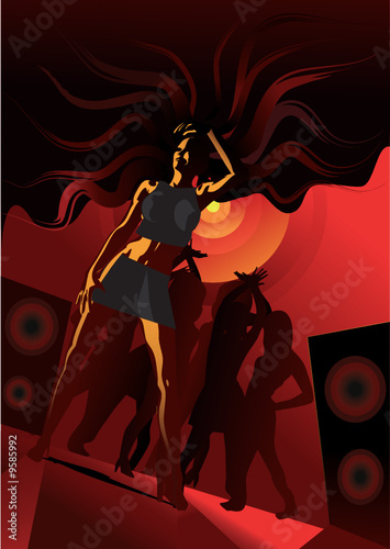 disco girl