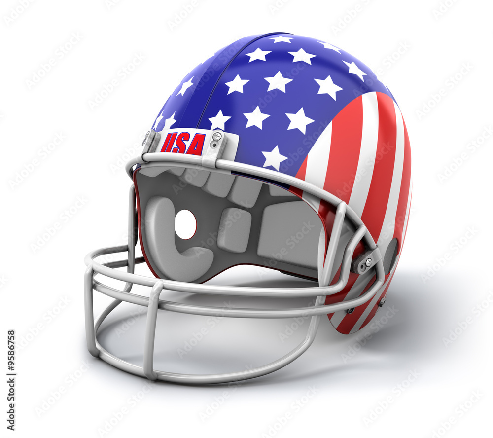 US american football helmet US american football helmet