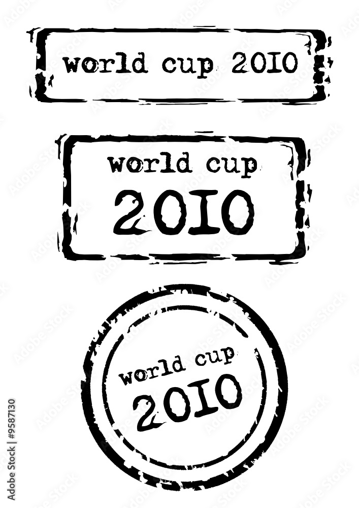 World Cup 2010 Stamp 01