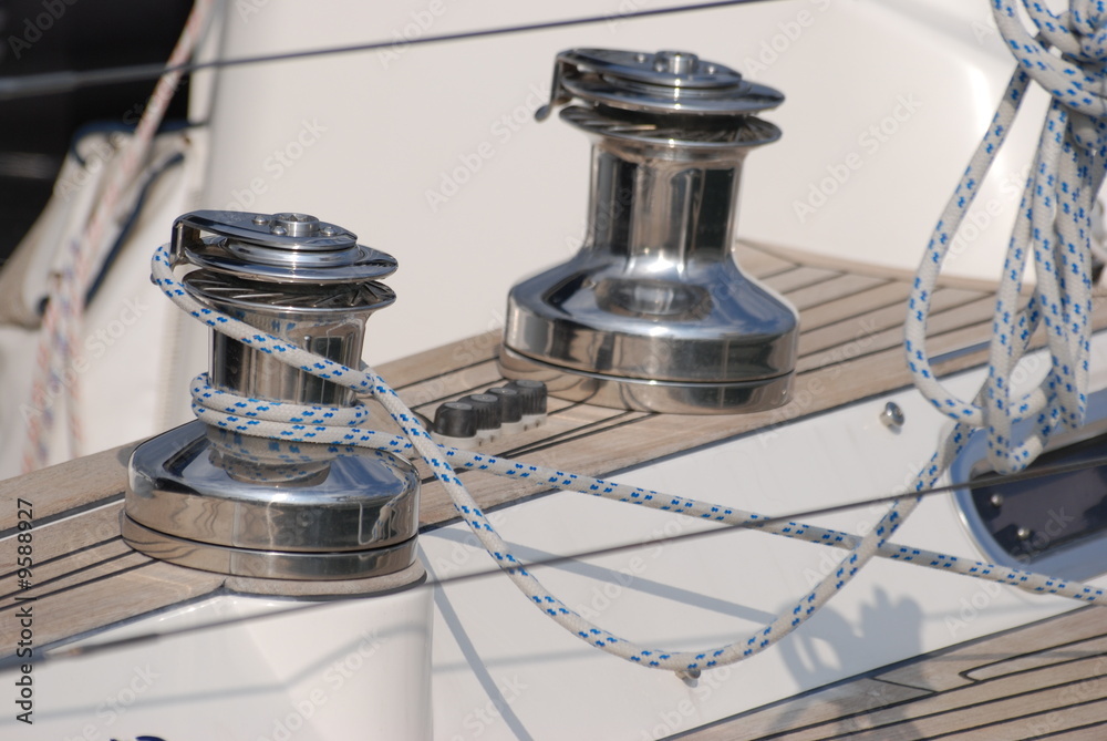 Obraz premium voilier