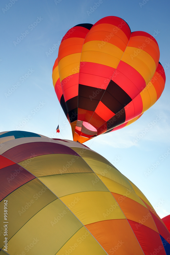 Fototapeta premium Montgolfières
