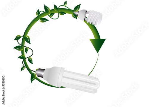 économie d'argent - ampoules économiques