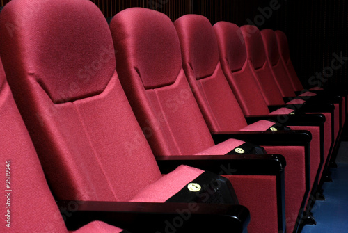 empty cinema seats