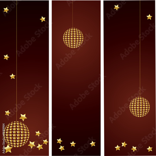 fond de boules d'étoiles