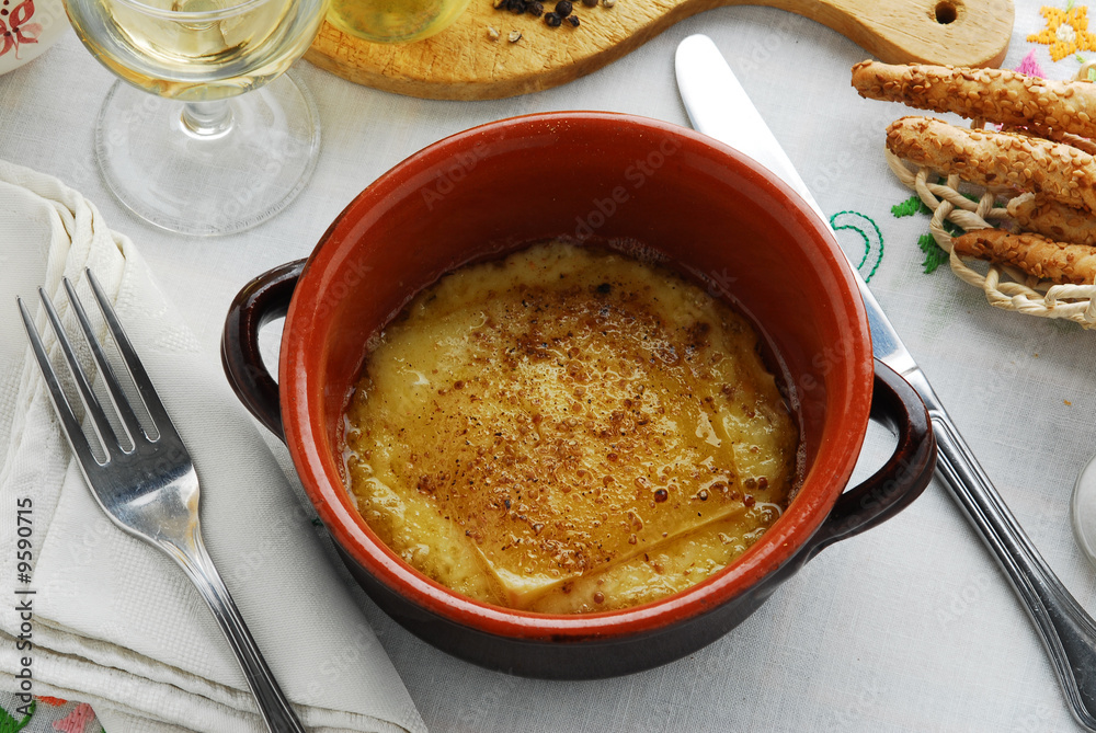 Pecorino olio e pepe - Antipasti