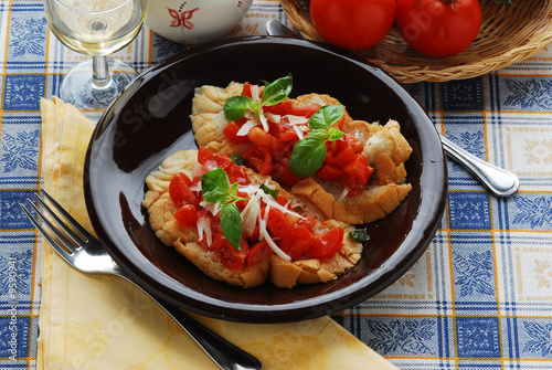 Panzanella - Antipasto della Toscana photo