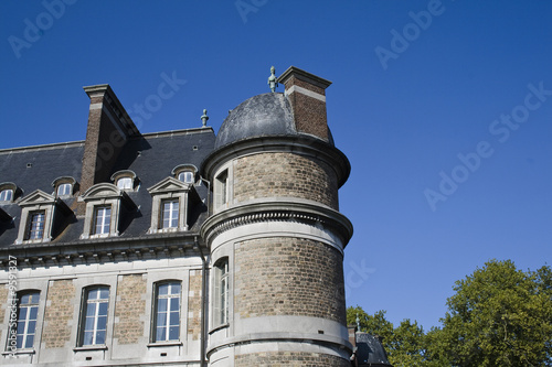 toiture de chateau
