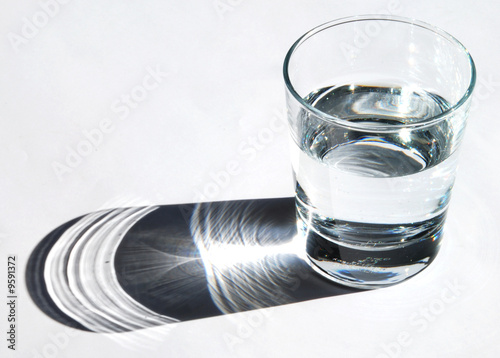 verre d'eau