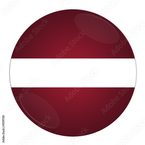 Abstract illustration: button with flag from Latvia country Free Download Abstract illustration: button with flag from Latvia country - GFXLoad