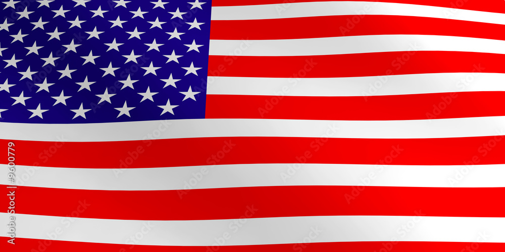 Amerikanische Flagge Amerikanische Flagge