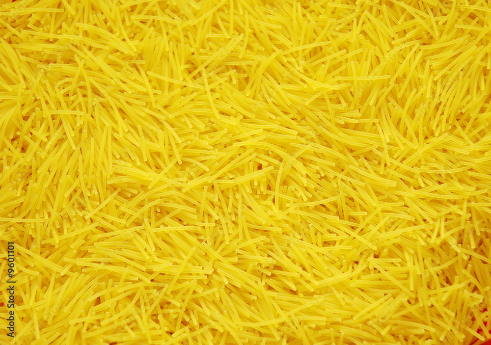 Close up of italian pasta  - food background