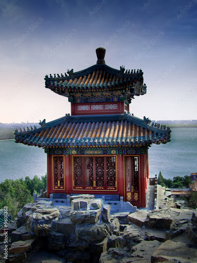 Fototapeta premium Summer Palace - Beijing (China)