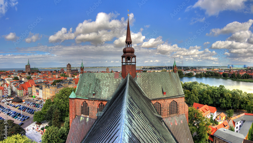 Stralsund StockFoto Adobe Stock