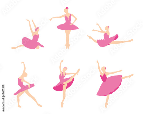 Danse classique Vectoriel