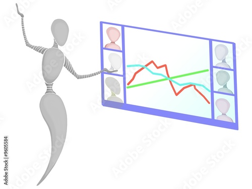 Working meeting in web-connection