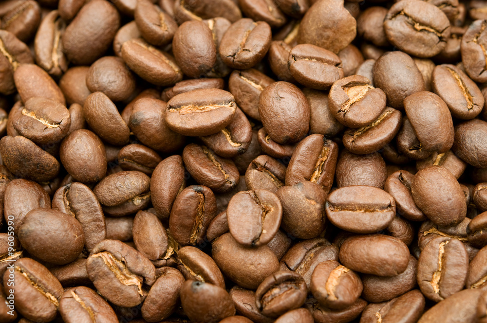 coffee beans background