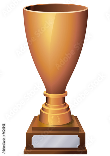 Coupe en bronze (détouré)