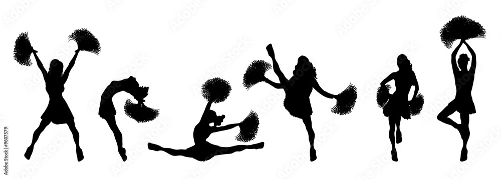 Cheerleader Banner