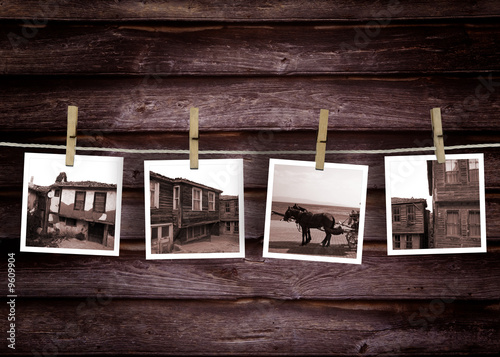 Historical turkish house photo concept