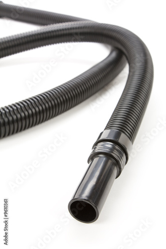 Vacuum Cleaner with Corrugated Tube