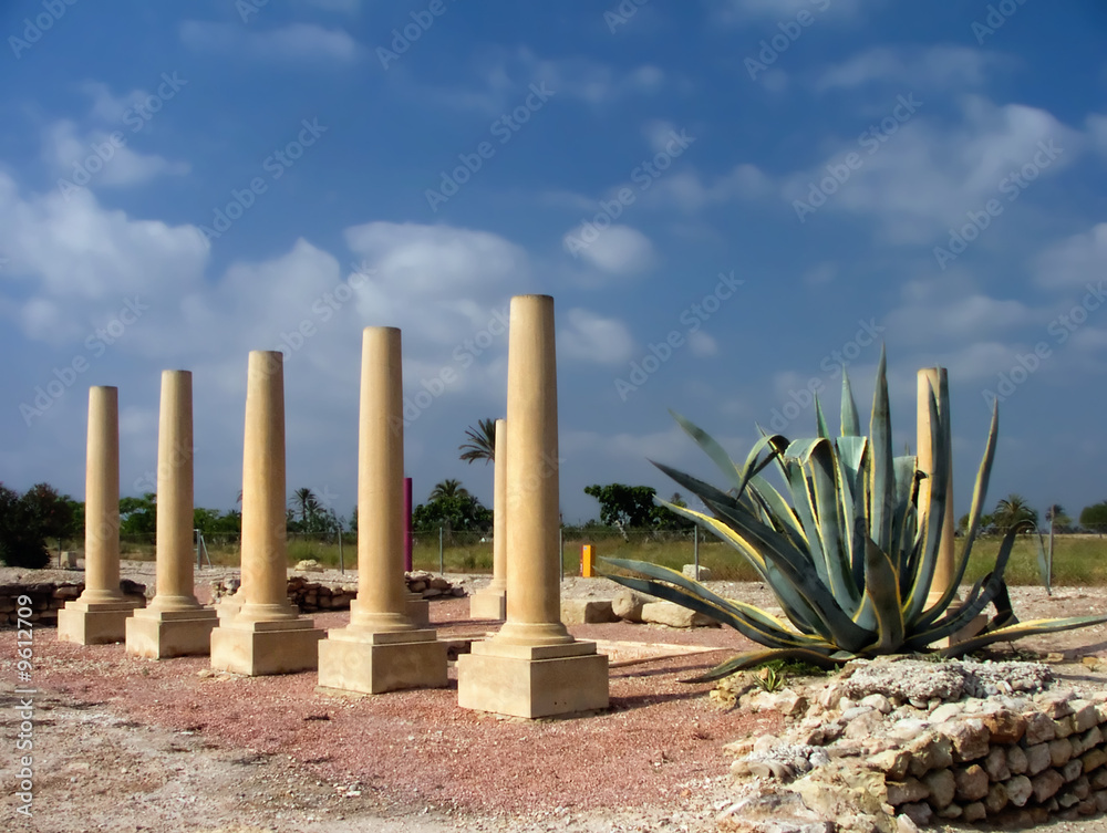 archeology site in spain
