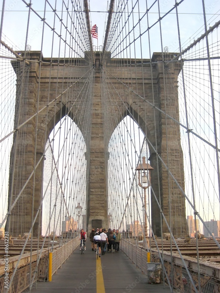 Fototapeta premium Pont de Brooklin