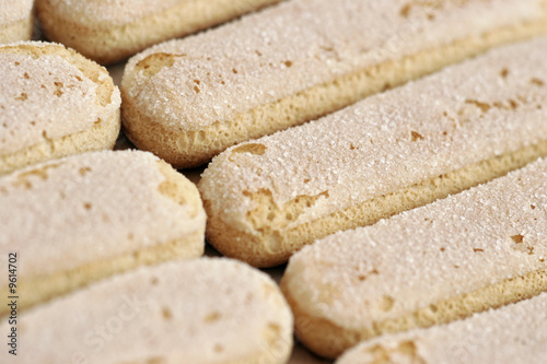biscuit with sugar