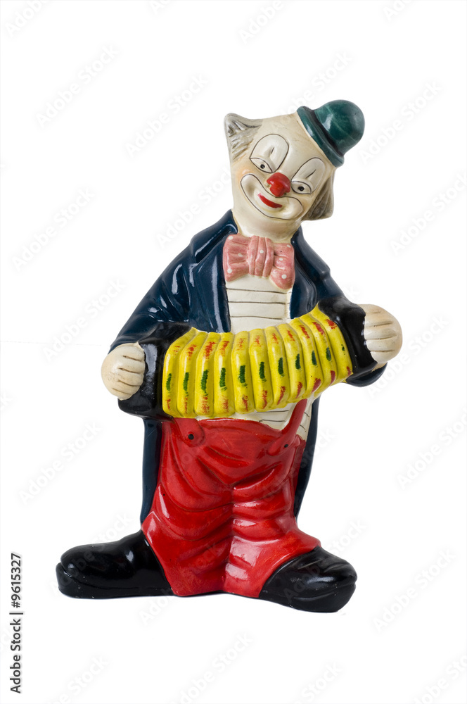 Naklejka premium Clown