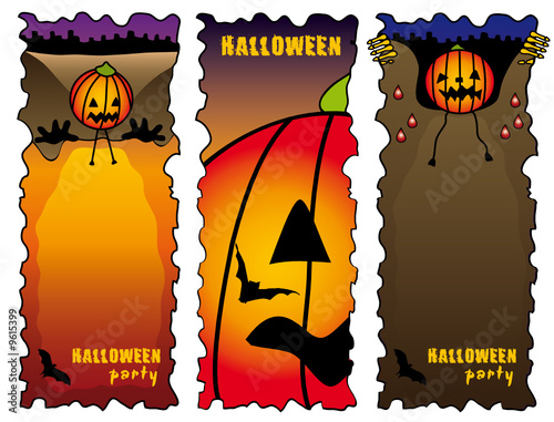 halloween banners