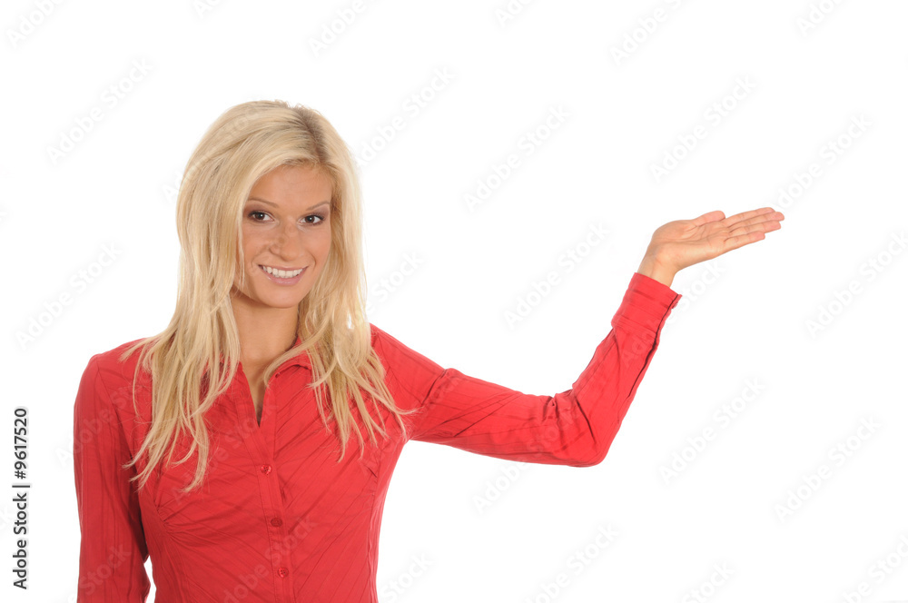 Obraz premium Freundlicher Hinweis