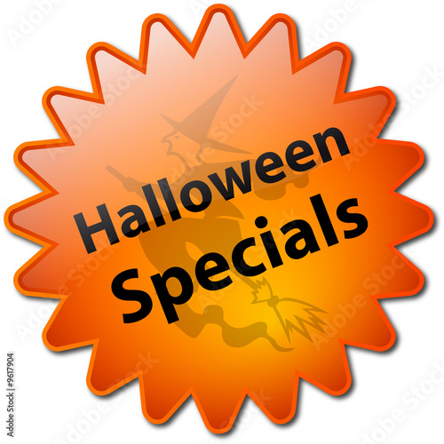 "Halloween Specials" button