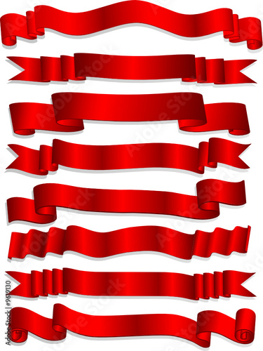 Ribbons and banners
