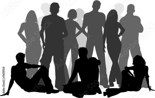 Group of friends