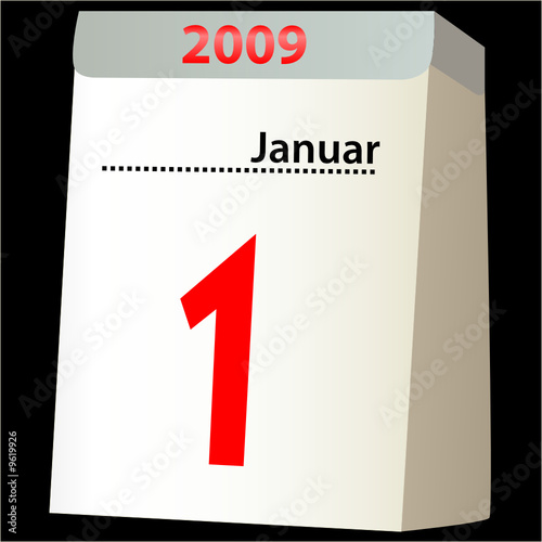 1. Januar 2009