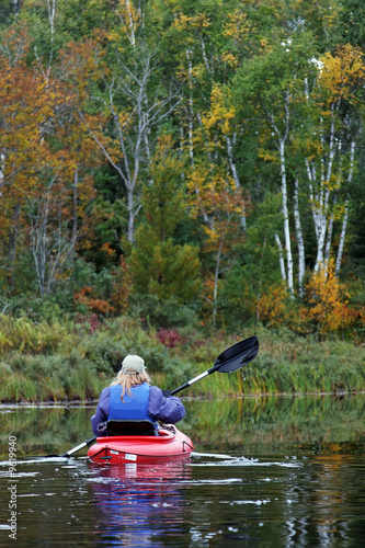 Autumn Kayaking photo